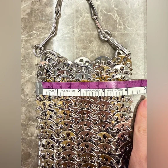 Paco Rabanne 1969 Mini Chainmail Shoulder Bag - Picture 4 of 16